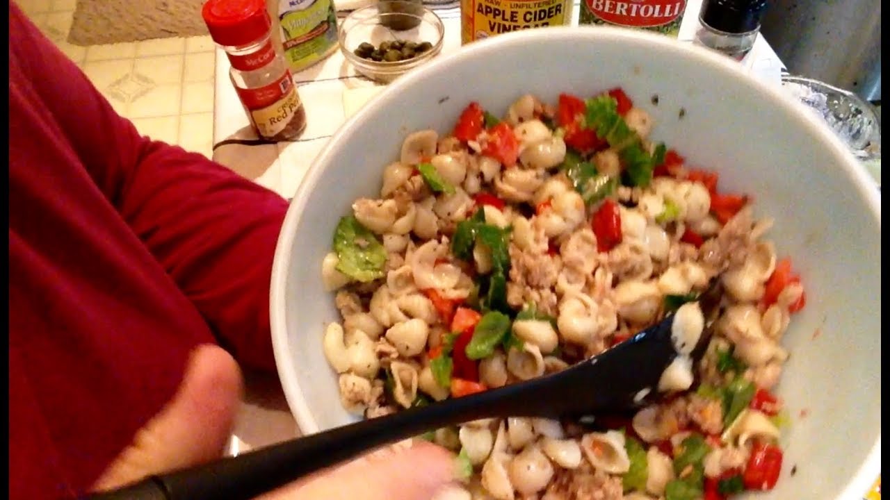 Recipe Reveal, Macaroni Salad (with meat) ASMR gentle whispering