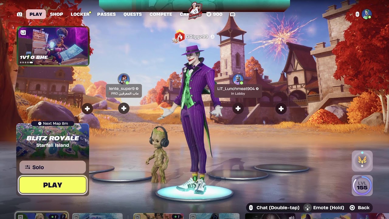 I'm Back FORTNITE Slidin With The GRABBER!!!!