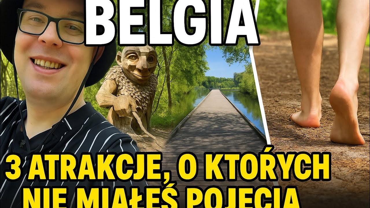 Belgia . Trzy atrakcje o których nie miałeś pojęcia #belgia #polacyzagranica