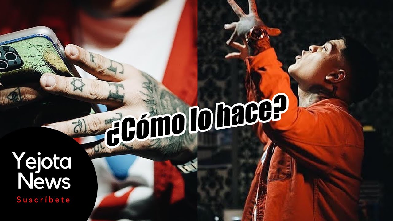Así compone Almighty su música | Las rimas no lo aguantan