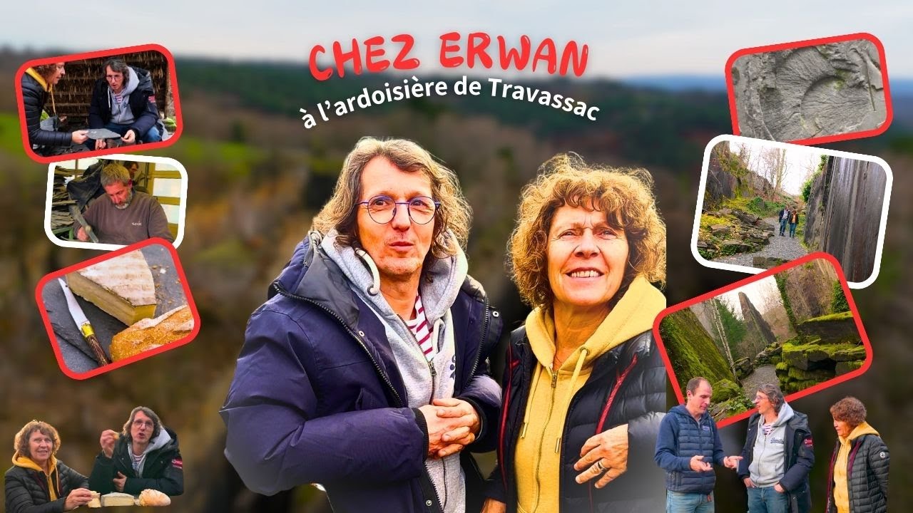 CHEZ ERWAN AUX PANS DE TRAVASSAC