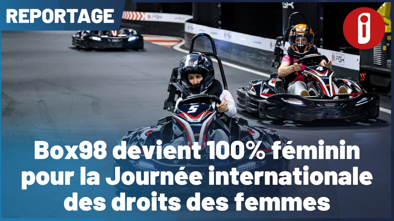 Box98 devient 100féminin pour la Journée internationale des droits des femmes
