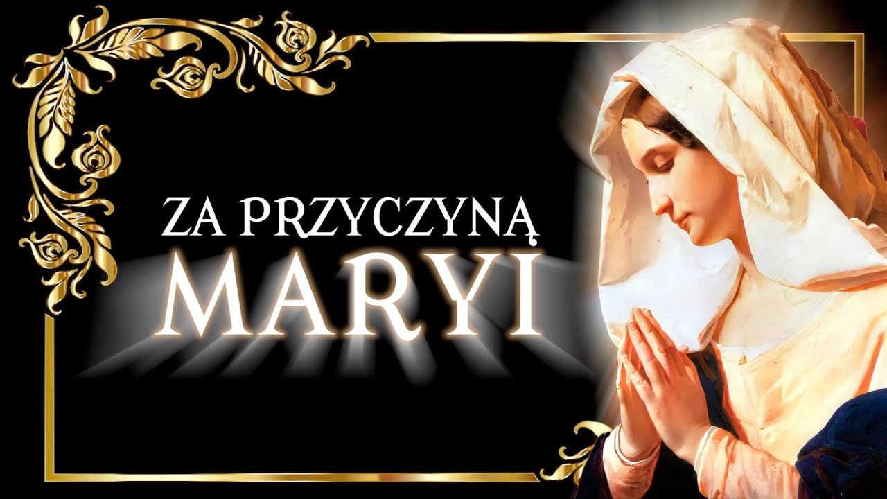 Audiobook: Za przyczyną Maryi. Część 1.