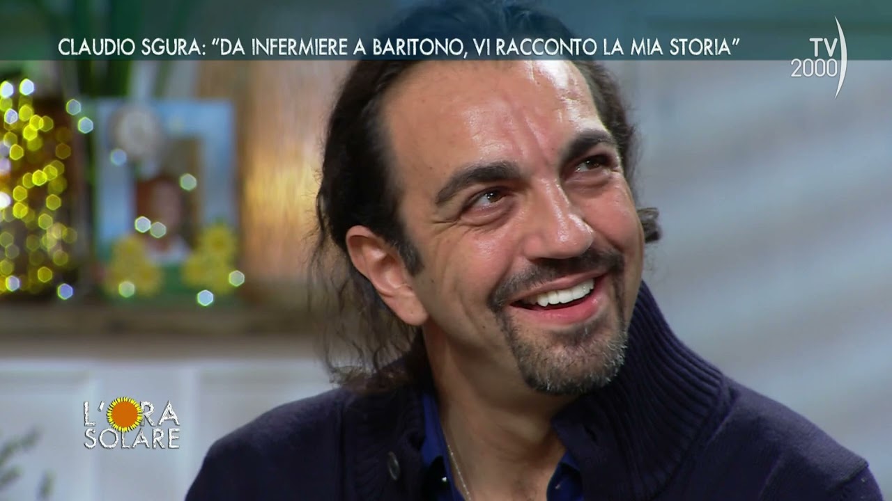 L'Ora Solare (TV2000) Claudio Sgura: 