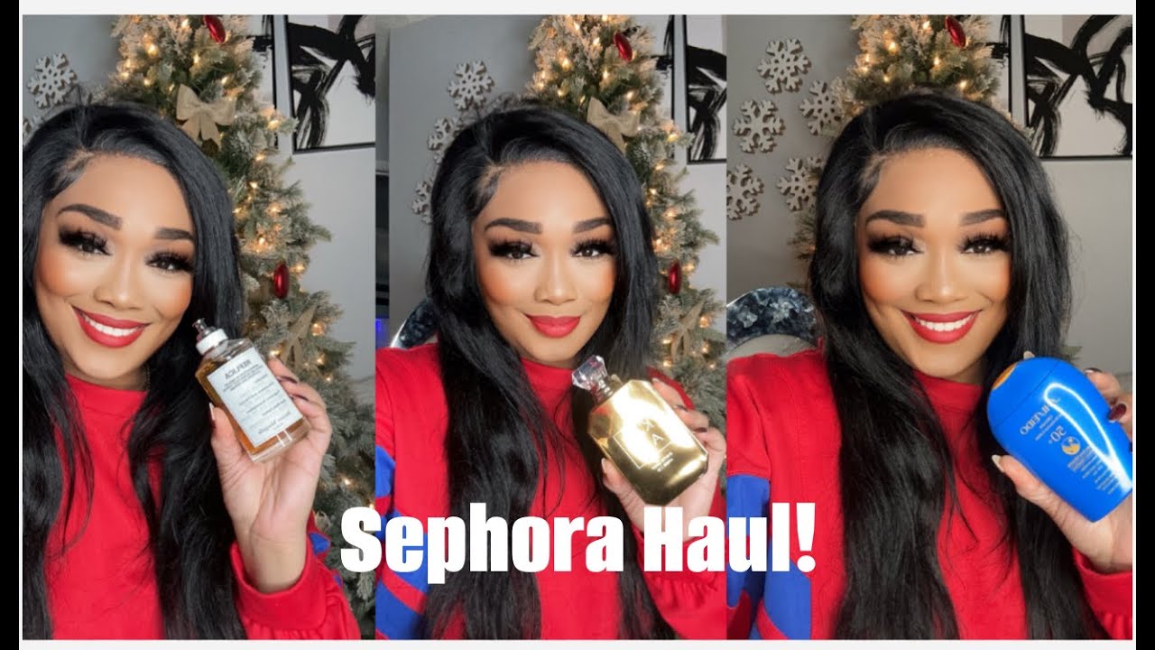 Sephora Perfume/Bodycare Haul!!