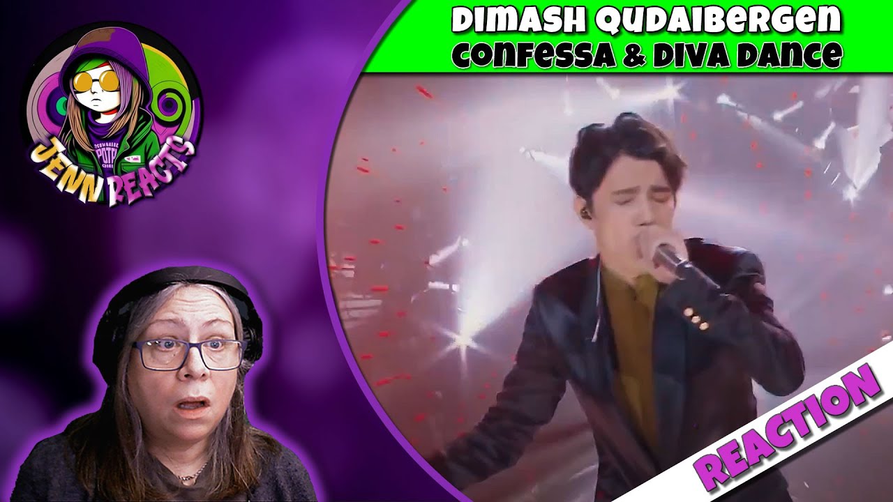 Dimash Qudaibergen - The Diva Dance/Confessa - Reaction