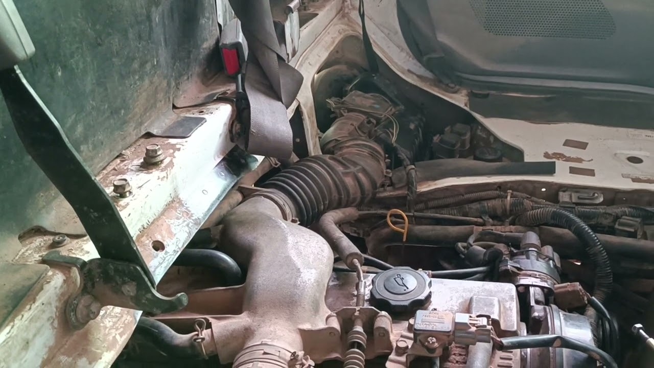 Nissan vanette's( 2005) engine is operation 🔜🔜