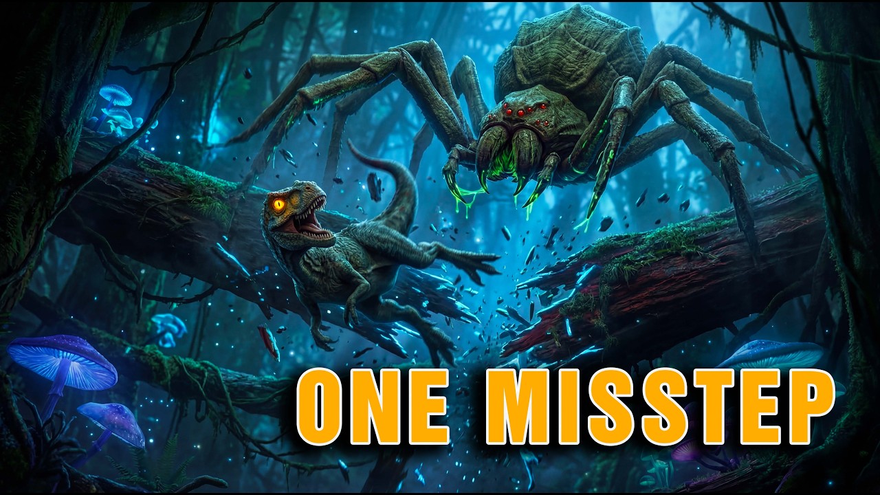The Genesis of a Titan: Surviving the Primordial Hollow | Animal Zoolore