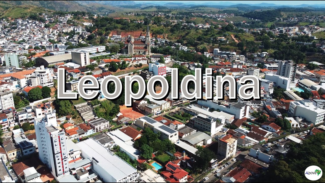 Cidade de Leopoldina MG 2025
