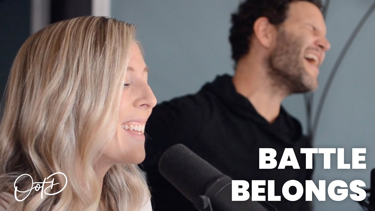 Battle Belongs | Out of the Dust Worship Cover