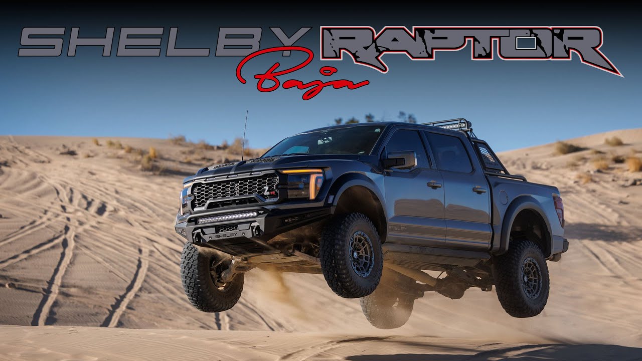 Redefine Boundaries | Shelby Raptor and Raptor R