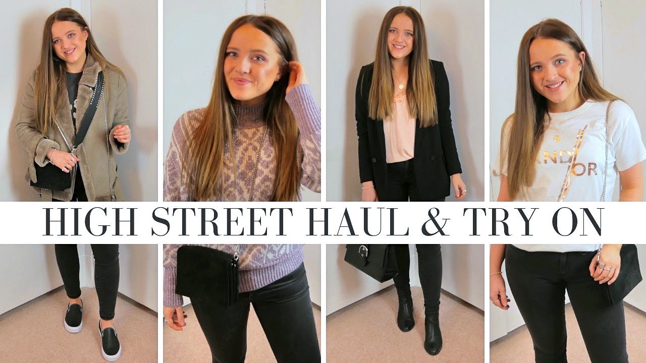 HIGH STREET HAUL & TRY ON 2019 | Styling Allsaints, Urban Outfitters, H&M + more!