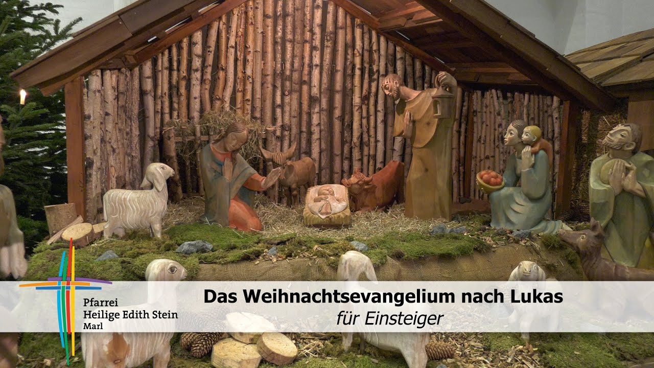Das Weihnachtsevangelium nach Lukas - für Einsteiger