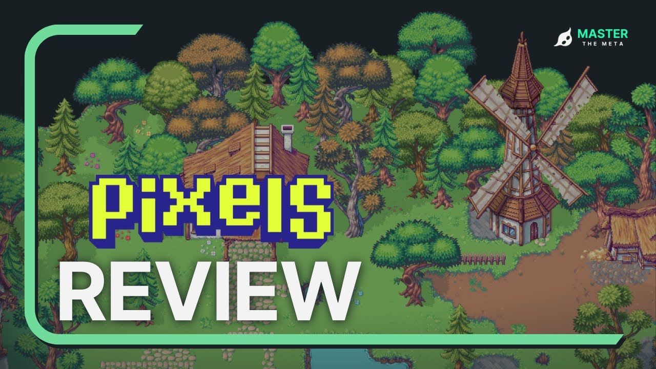 Pixels | Game Review | Web3 Social Farming Sim