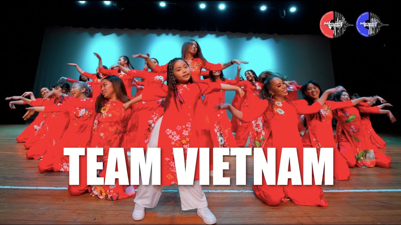 MOVEMENT NATION - Team Vietnam Showcase Team