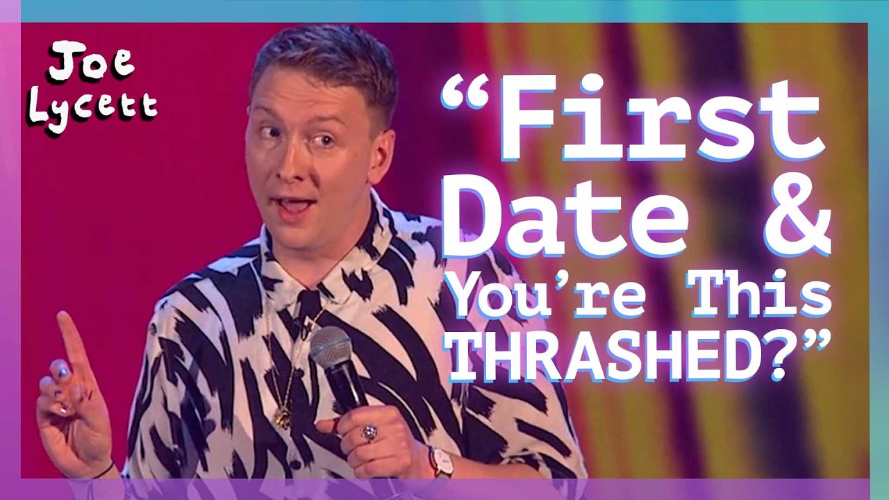 “First Date And You’re THIS Trashed?!” – Joe Lycett Spots A Walking Red Flag
