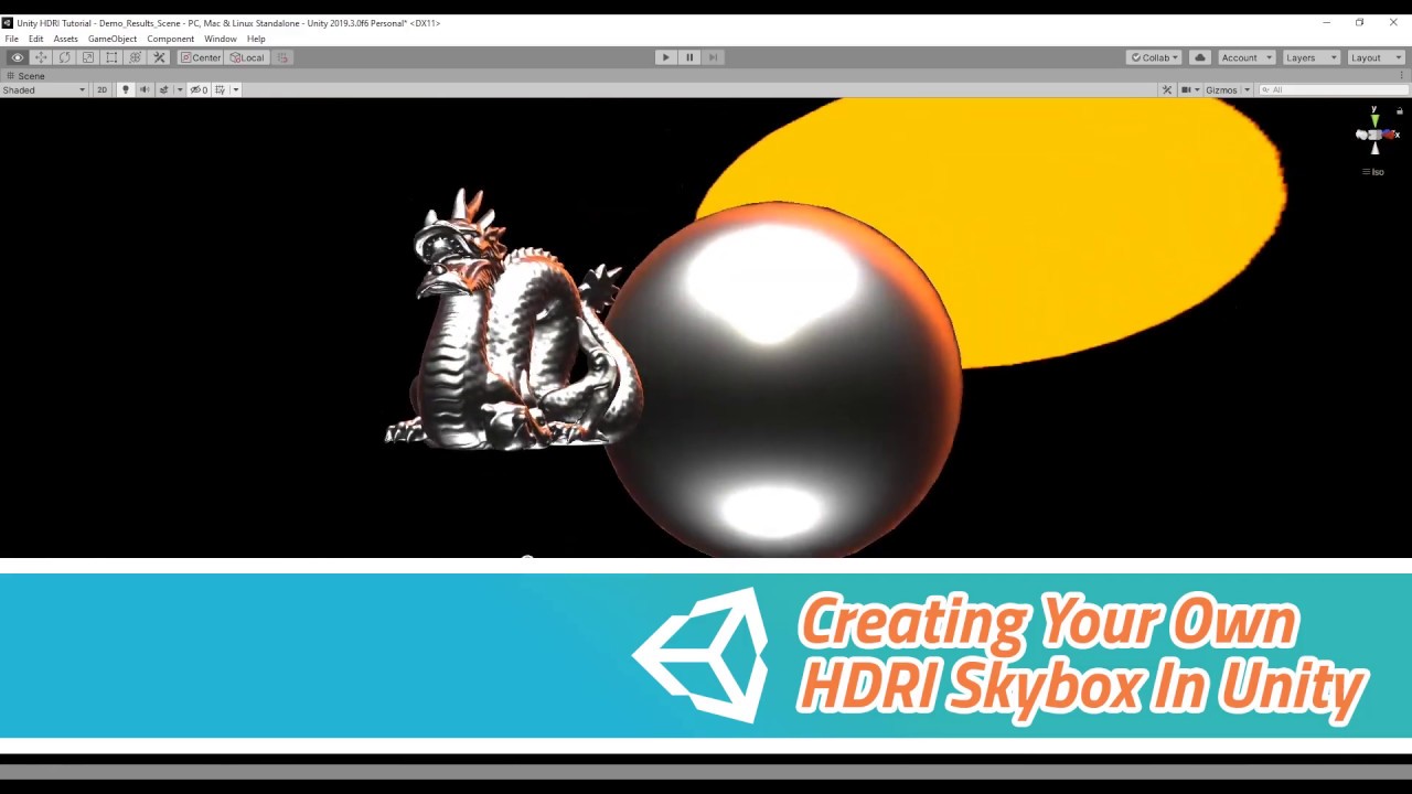 Creating Your Own HDRI Skybox in Unity