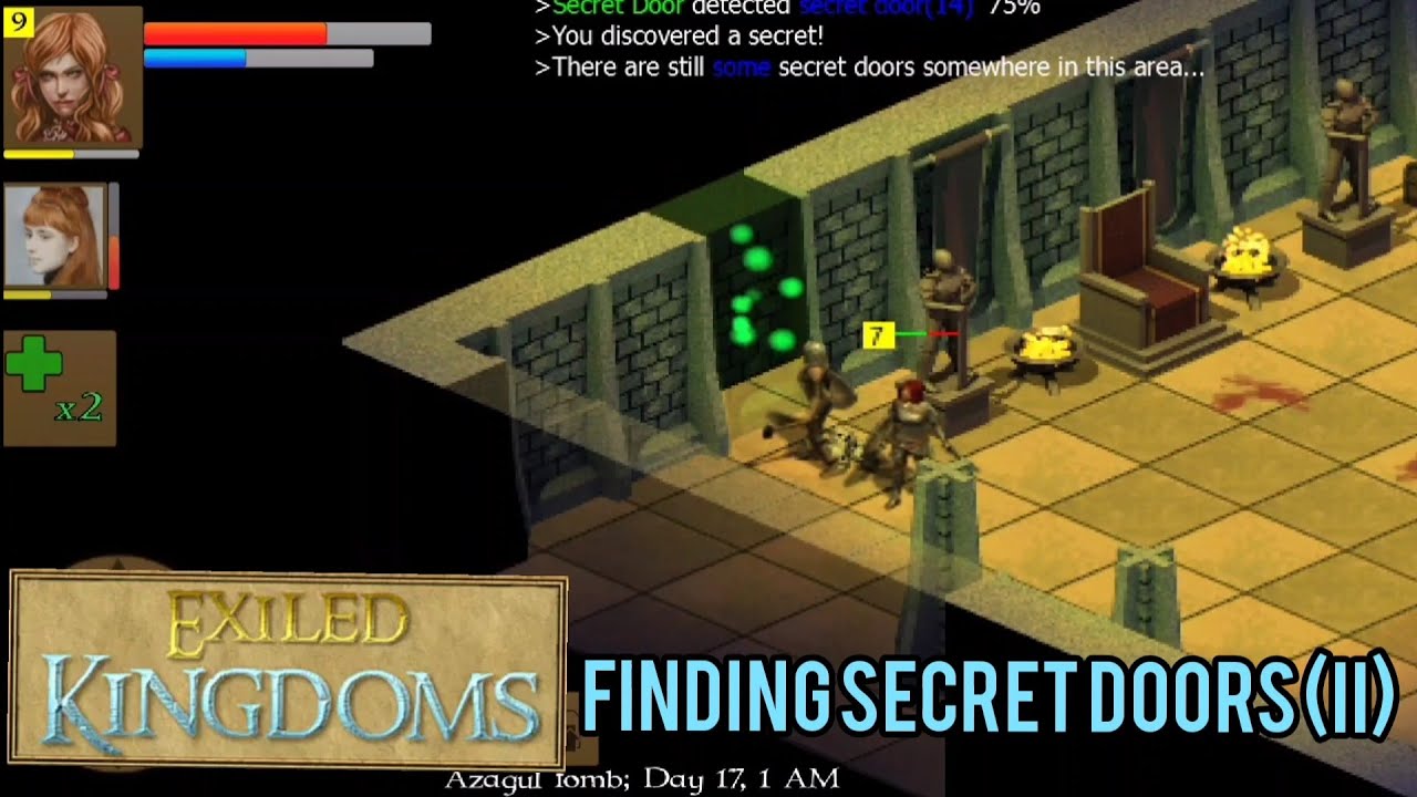 Secret Door In Exiled Kingdoms (Part 2)