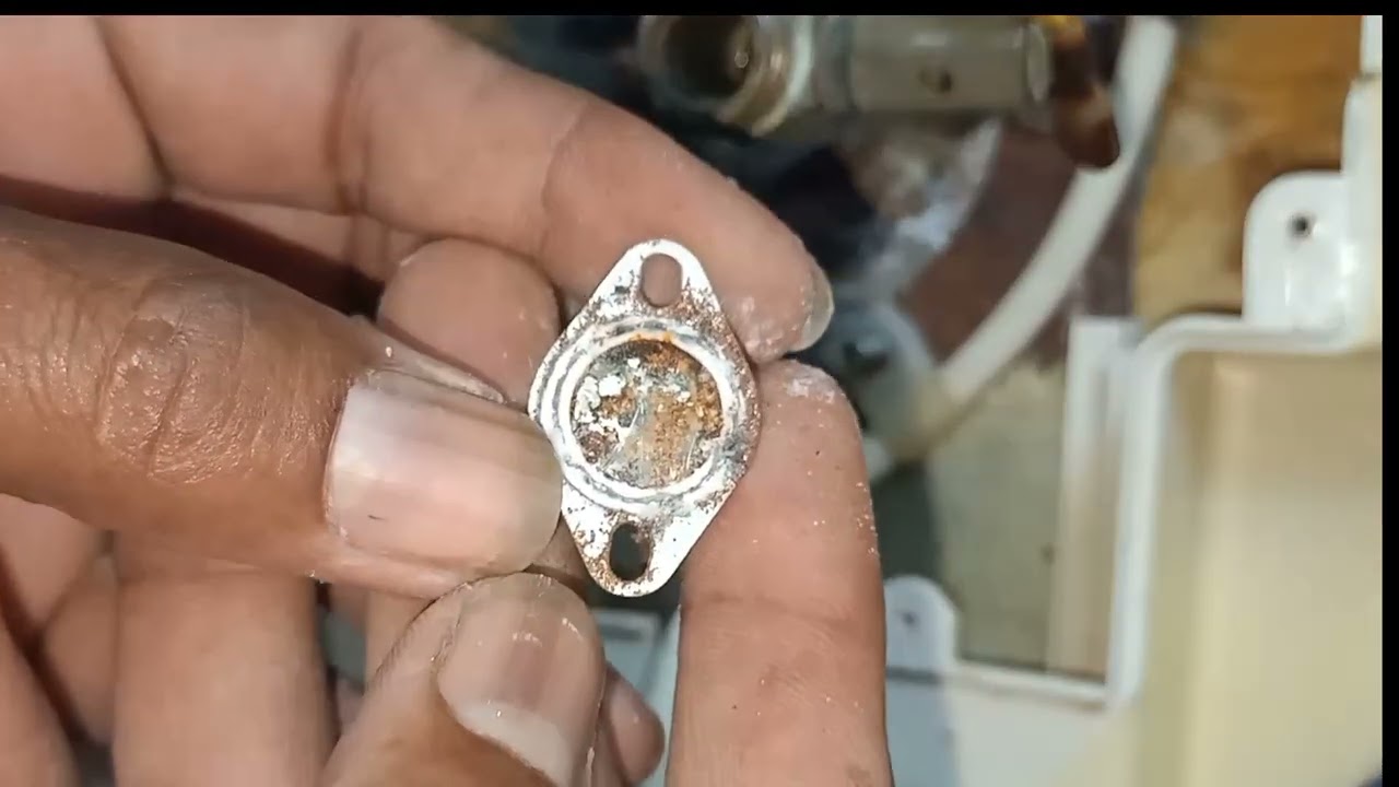 V-GUARD 10 Litter Water Heater Service and Temperature Switch Change (Geyser service)@#