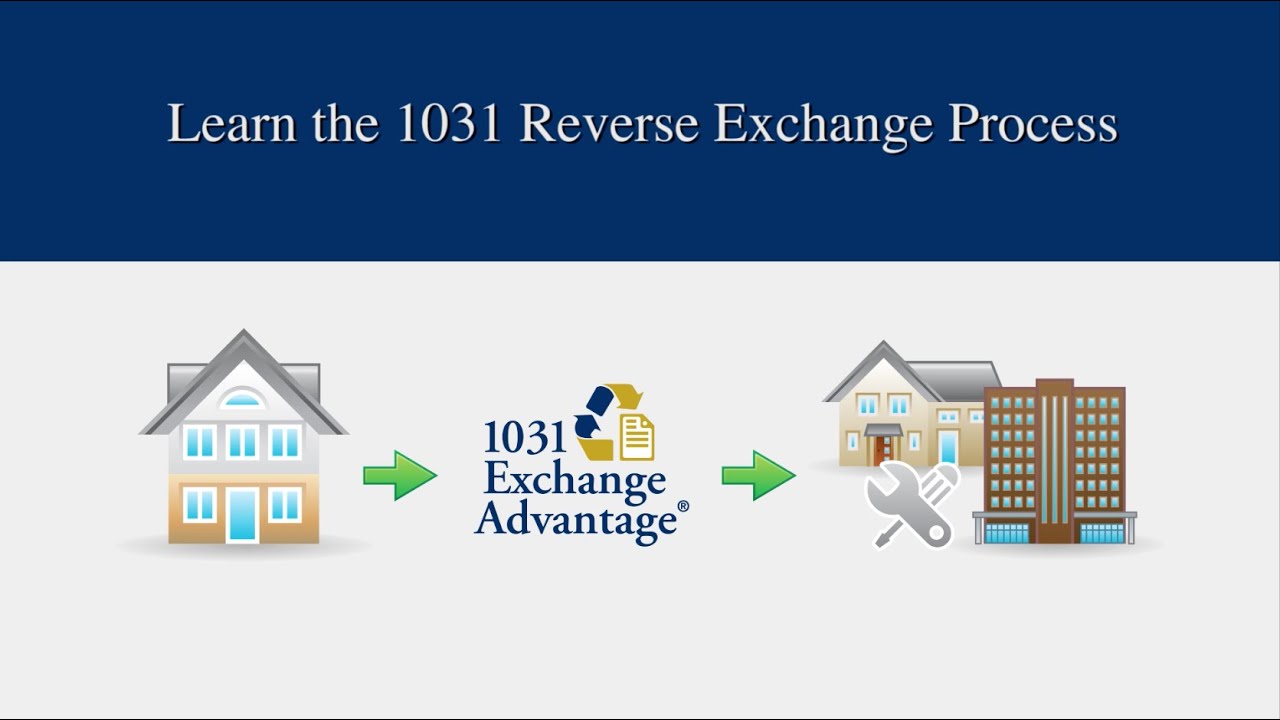 Learn the 1031 Reverse Exchange Process