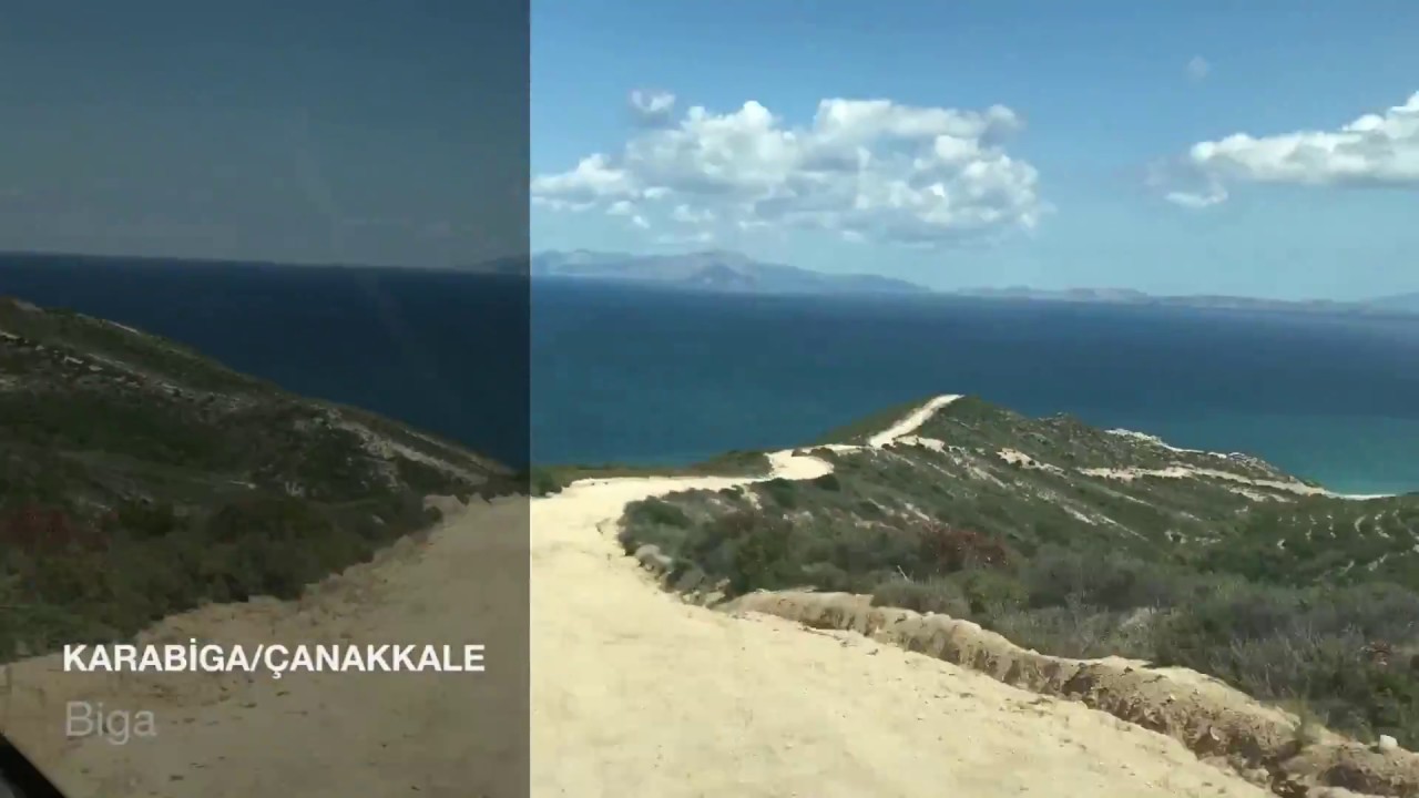 Karabiga / çanakkale havadan çekim 2017