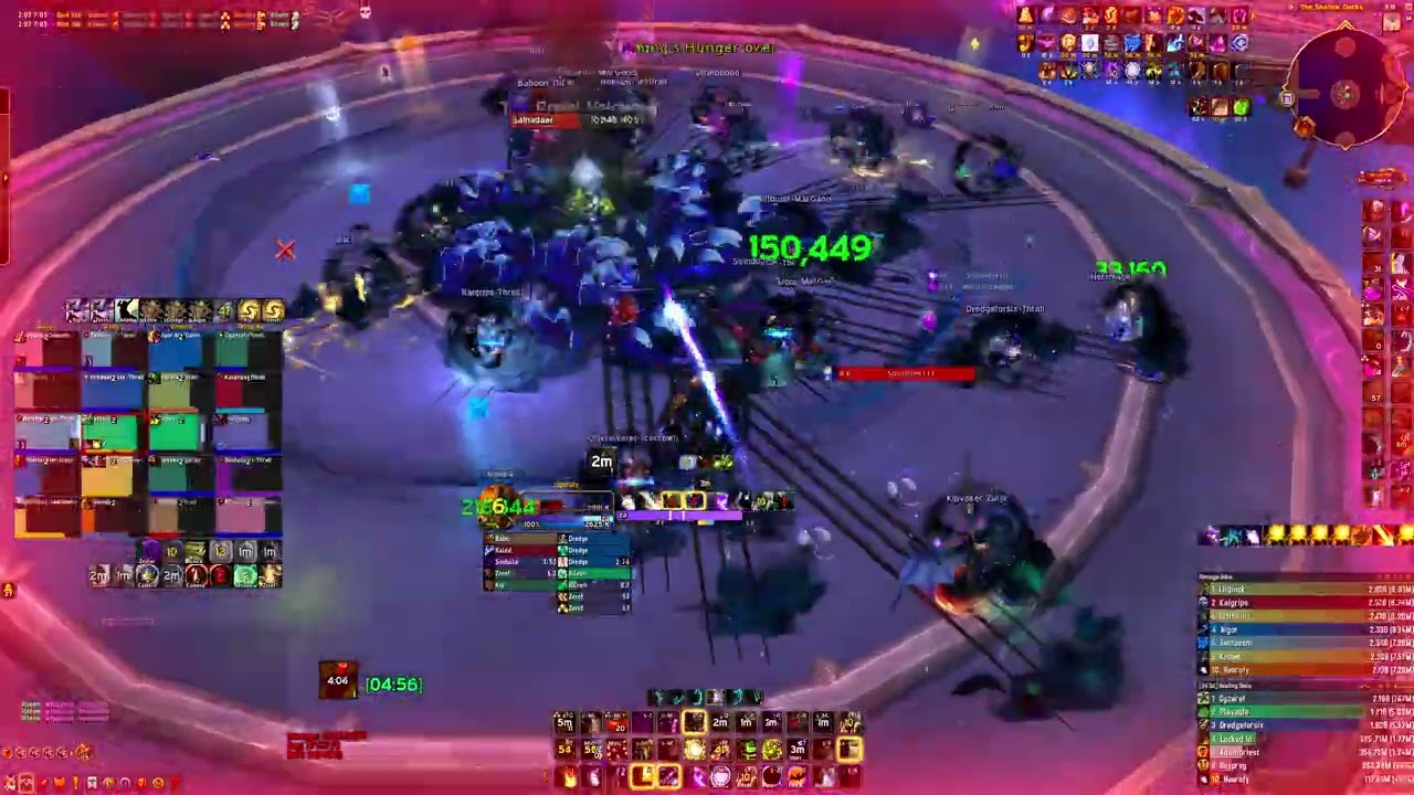 Mythic Nexus King Salhadaar - Balance Druid POV