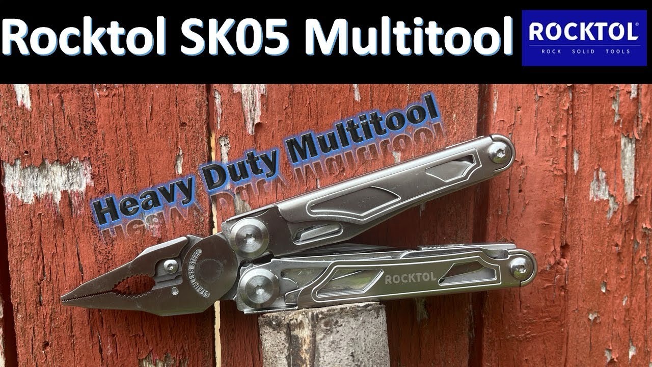 Review of the SK05 multitool from Rocktol
