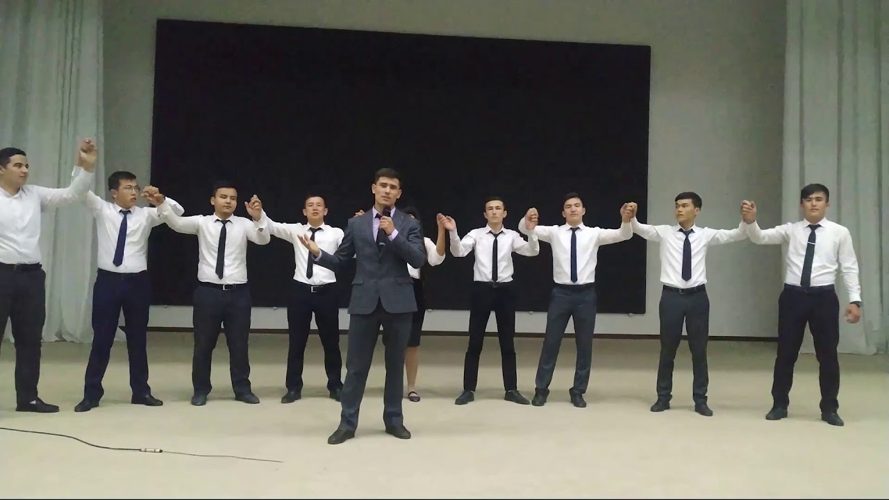 101 guruh til bayramiga video rolik