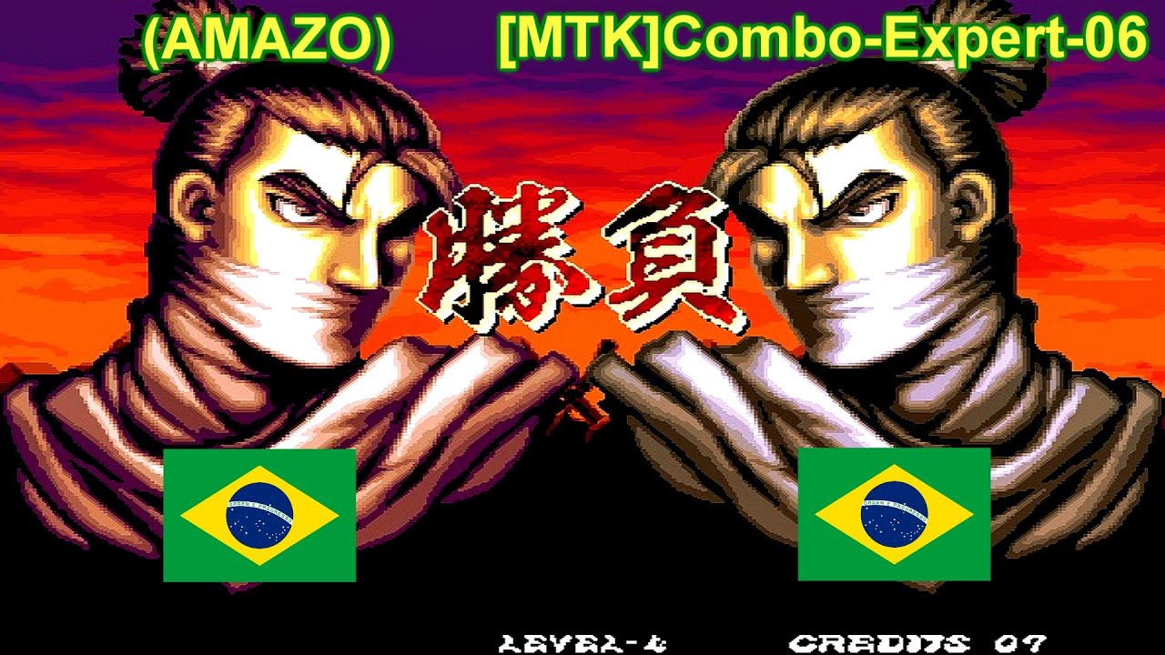 Ninja Master's - (AMAZO) vs [MTK]Combo-Expert-06 FT5