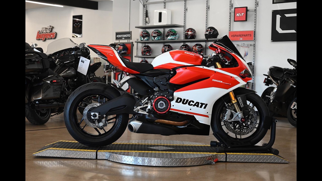 2019 Ducati Panigale Corse 959  | Walk Around, Start-Up & Sound Clip