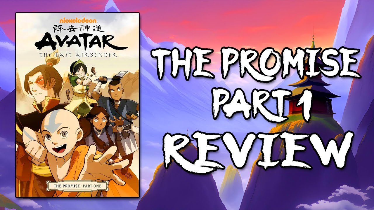 This Avatar Comic is AMAZING So Far!! (The Promise Part 1)