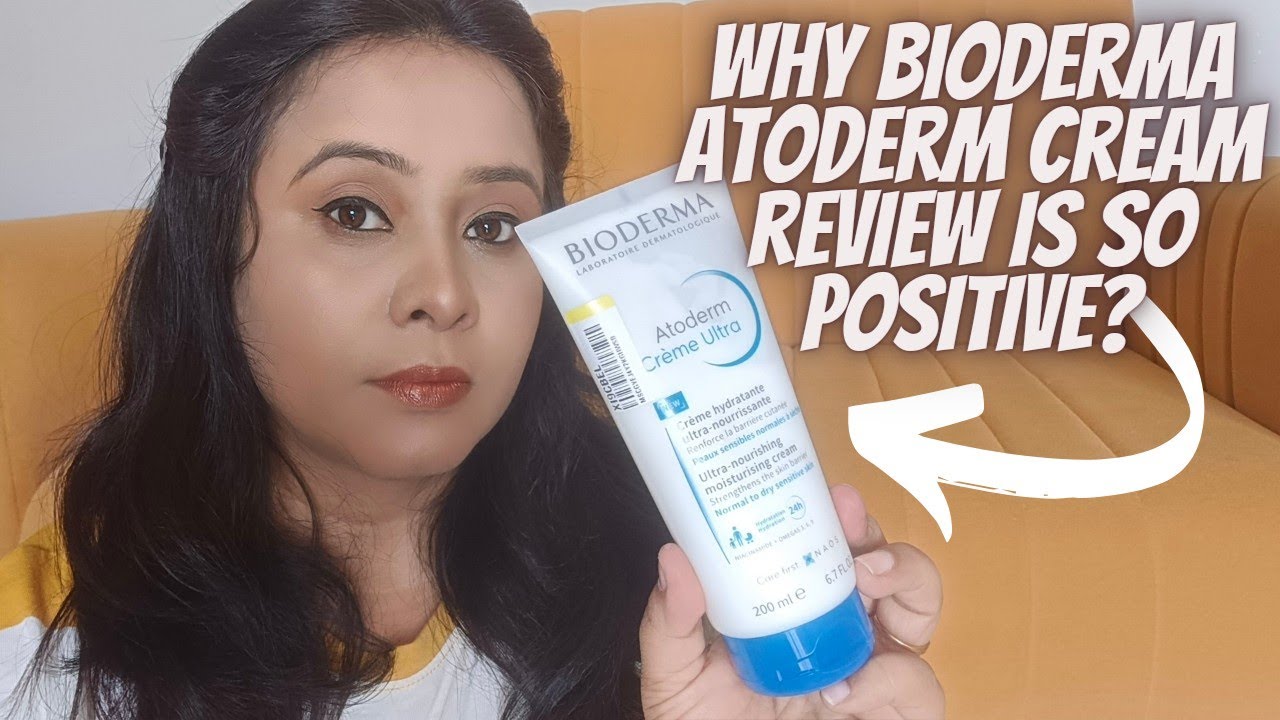 Bioderma Atoderm Cream Ultra Review|| Normal to Dry Sensitive Skin