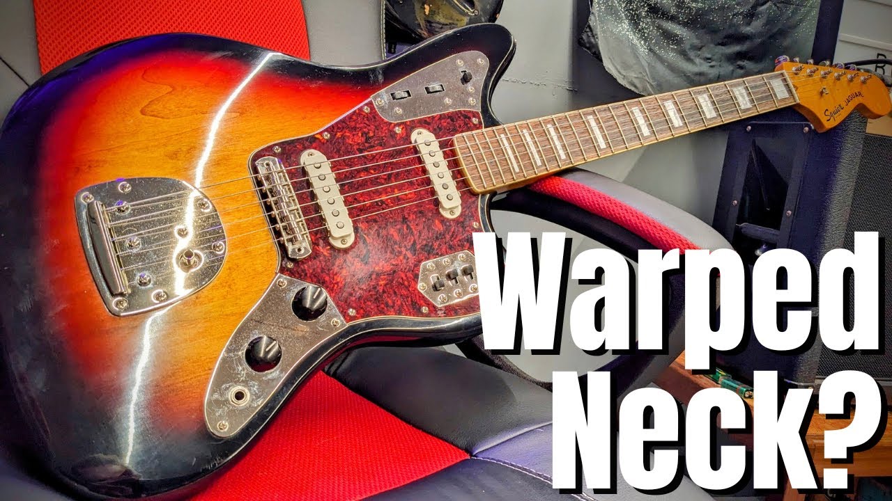 How NOT to buy a used Guitar! Squier Classic Vibe Jaguar