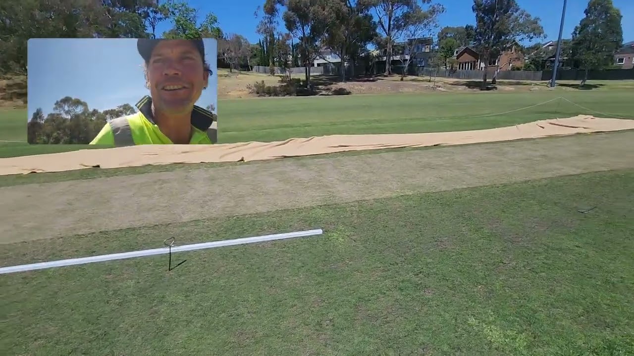 Tips on how to identofy if your cricket pitch is flat.