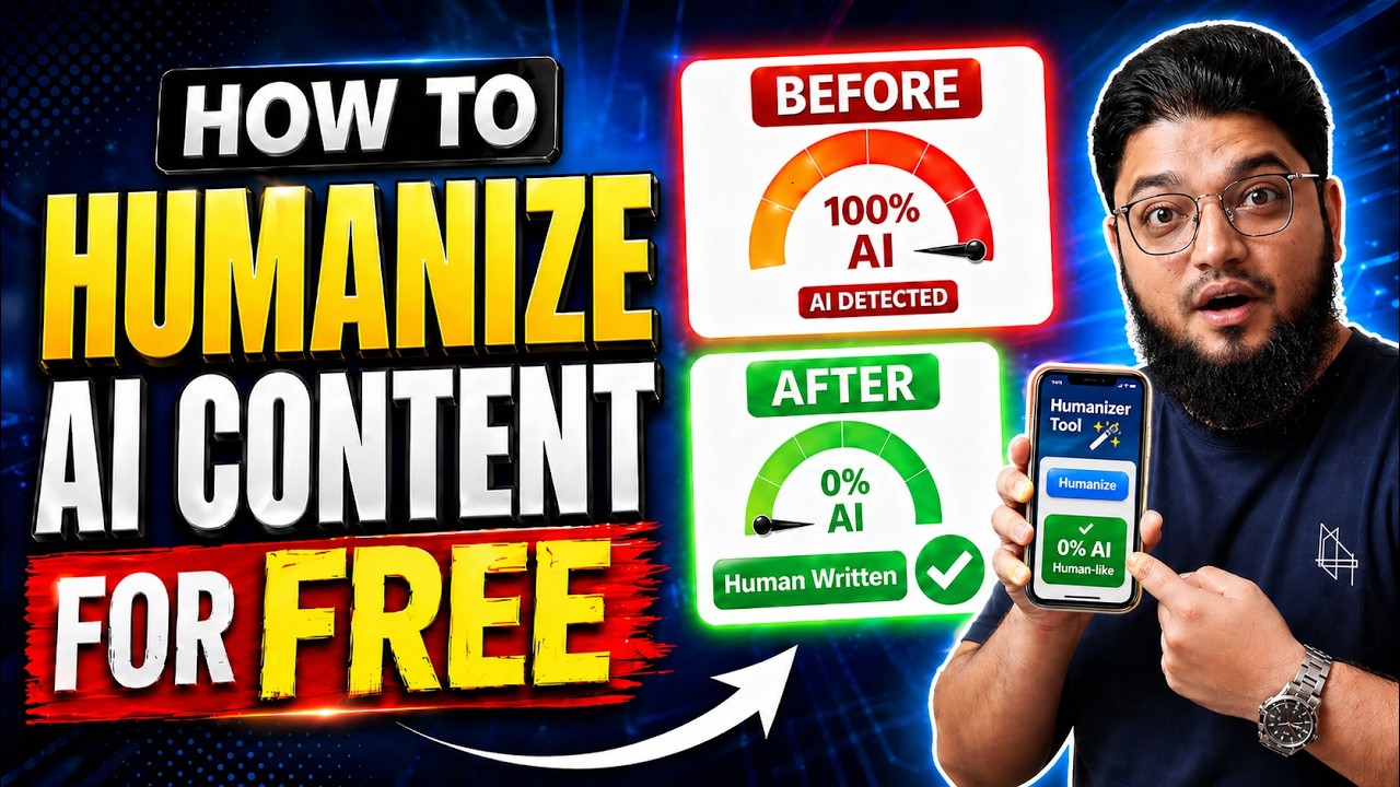 How to Humanize AI Content for Free | MY Solutions
