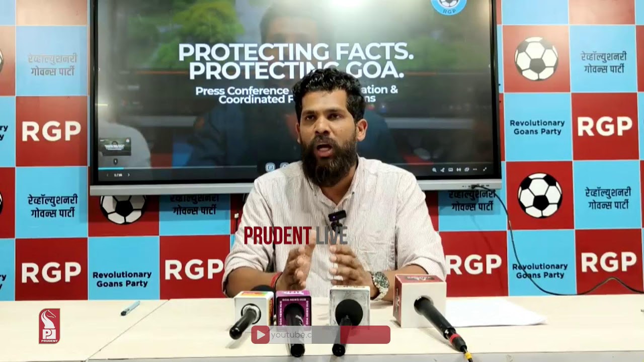 Viresh Borker | Press conference | Live | Prudent | 020326