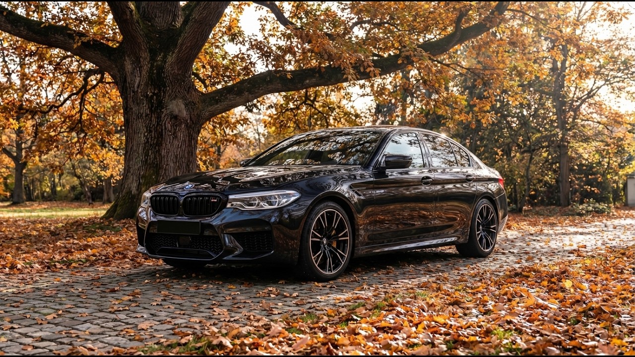 BMW M5 Raw Sound & Drive | Ultimate Driving Experience 🔥