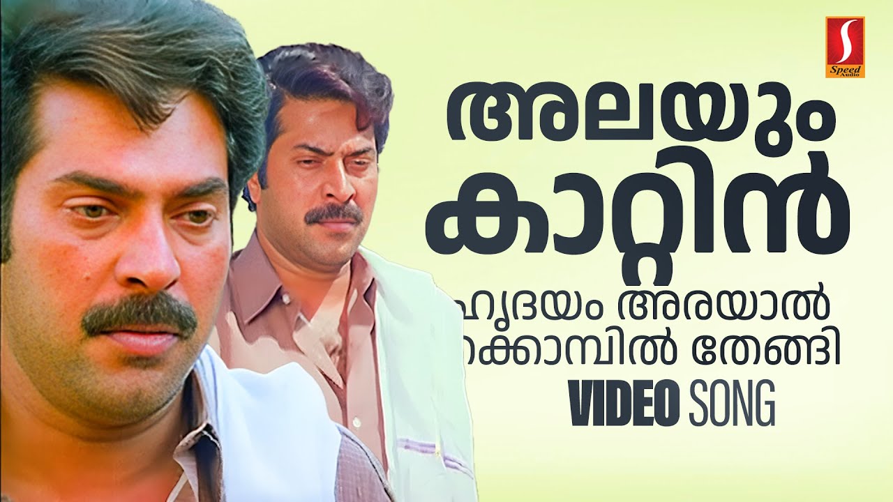 Alayum Kaattin Hrudayam Arayaal Kombil | Mammootty | Geetha | K J Yesudas | SP Venkitesh