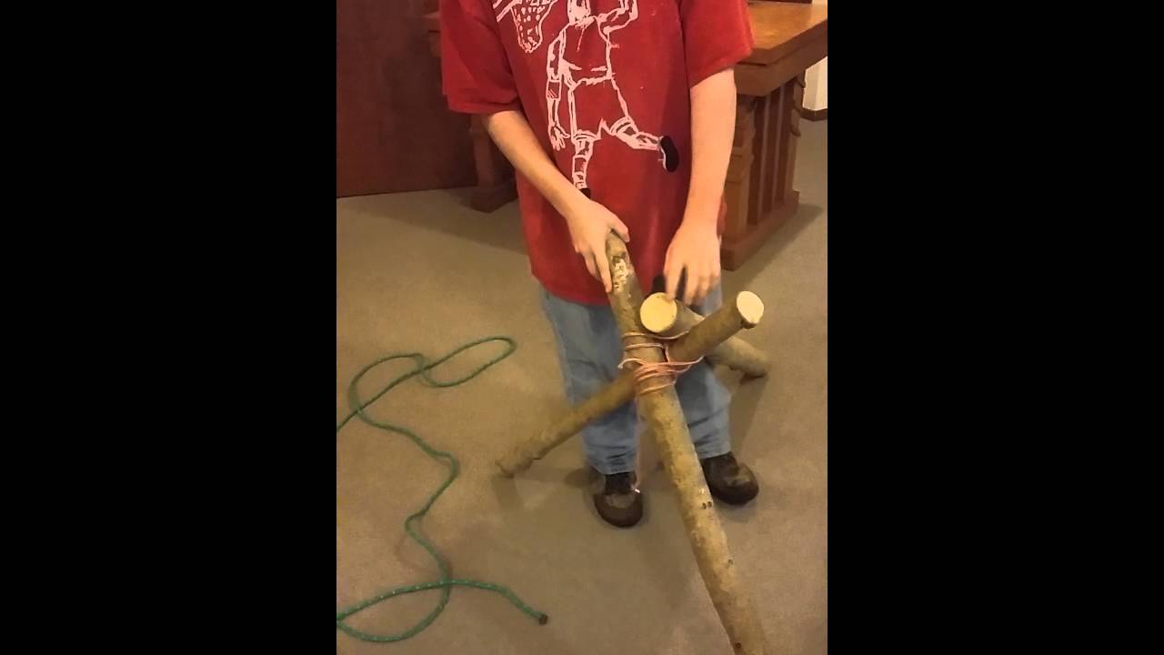 Lashing shake down