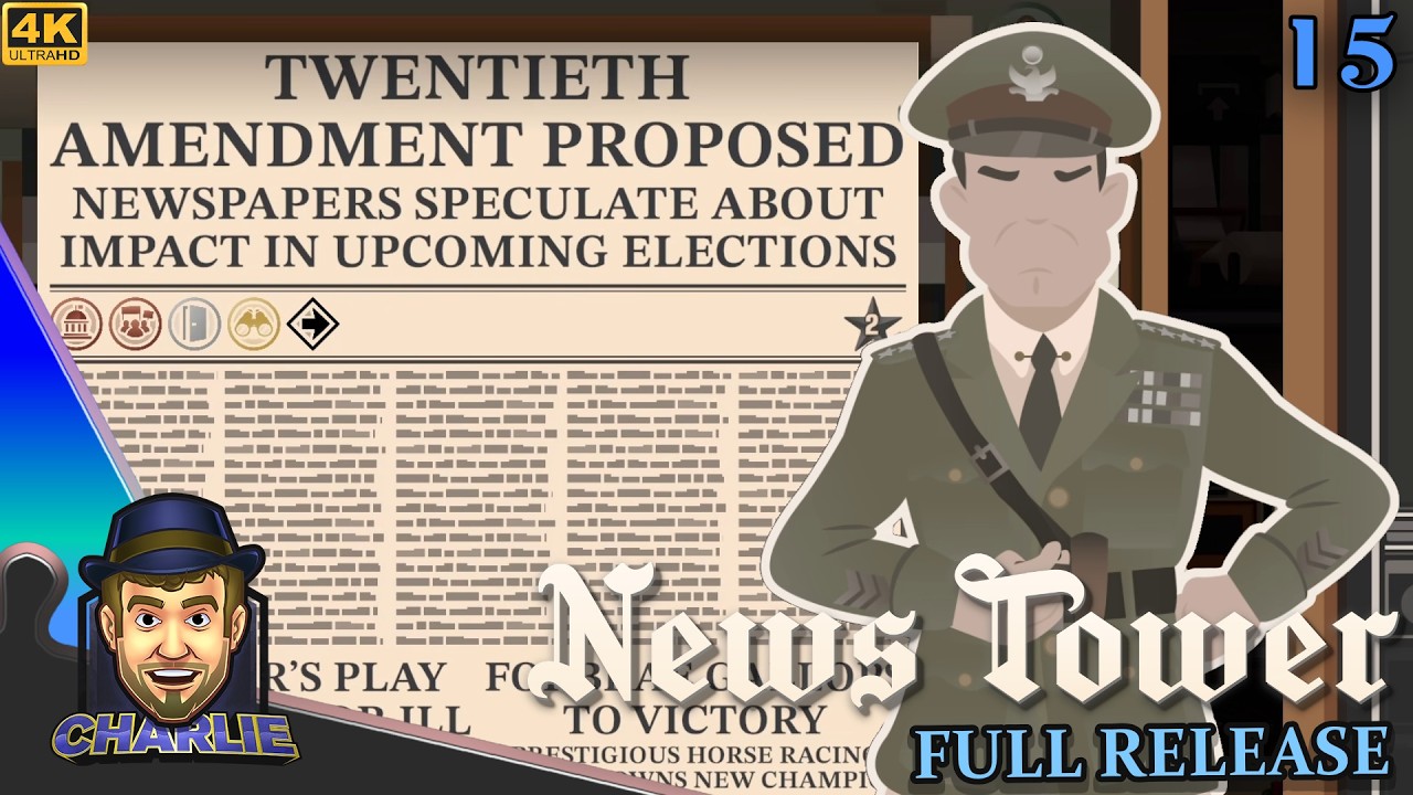 WE CAN DO A LITTLE FOR THE GENERAL - News Tower Gameplay - 15