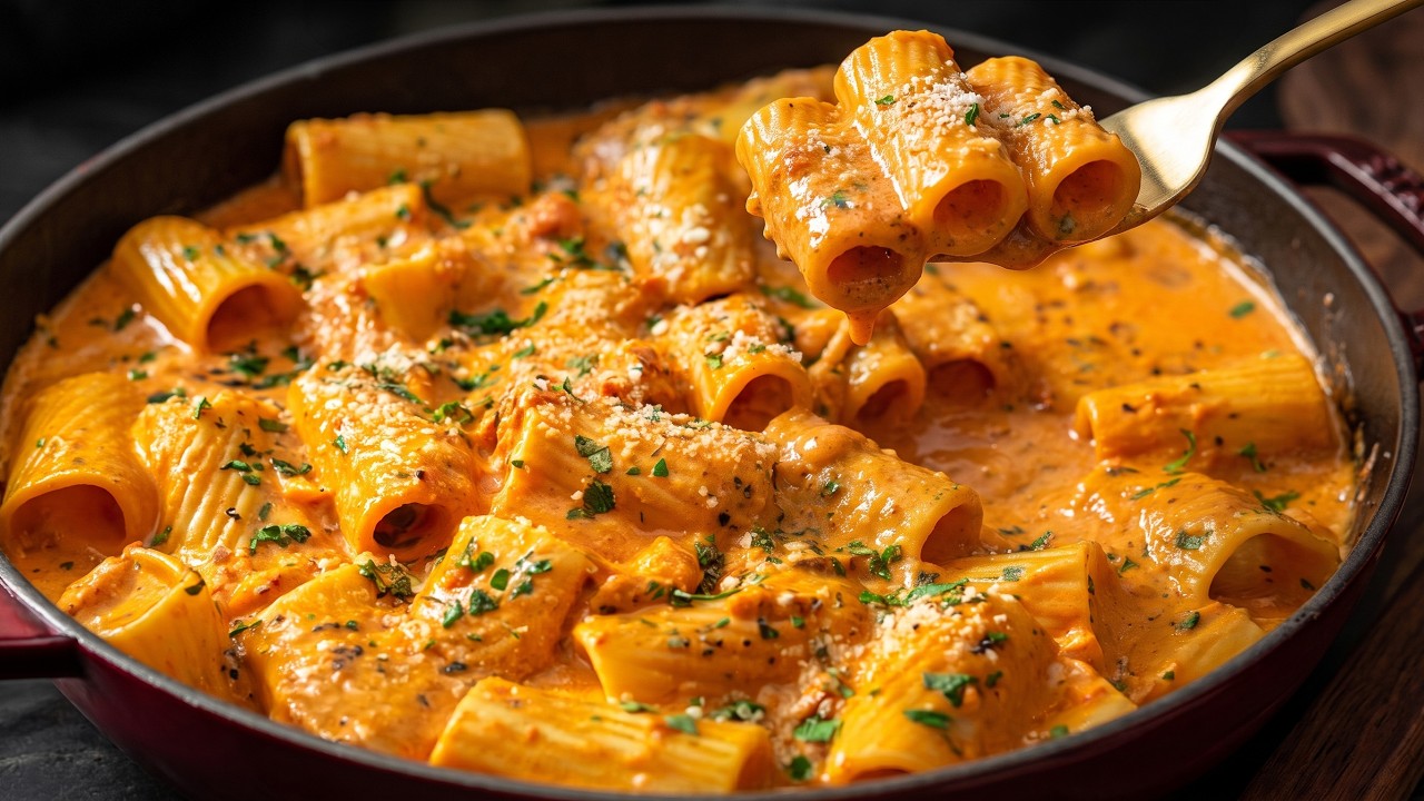 When I Don&rsquo;t Feel Like Cooking, I Make This Pasta! Quick and Easy Dinner