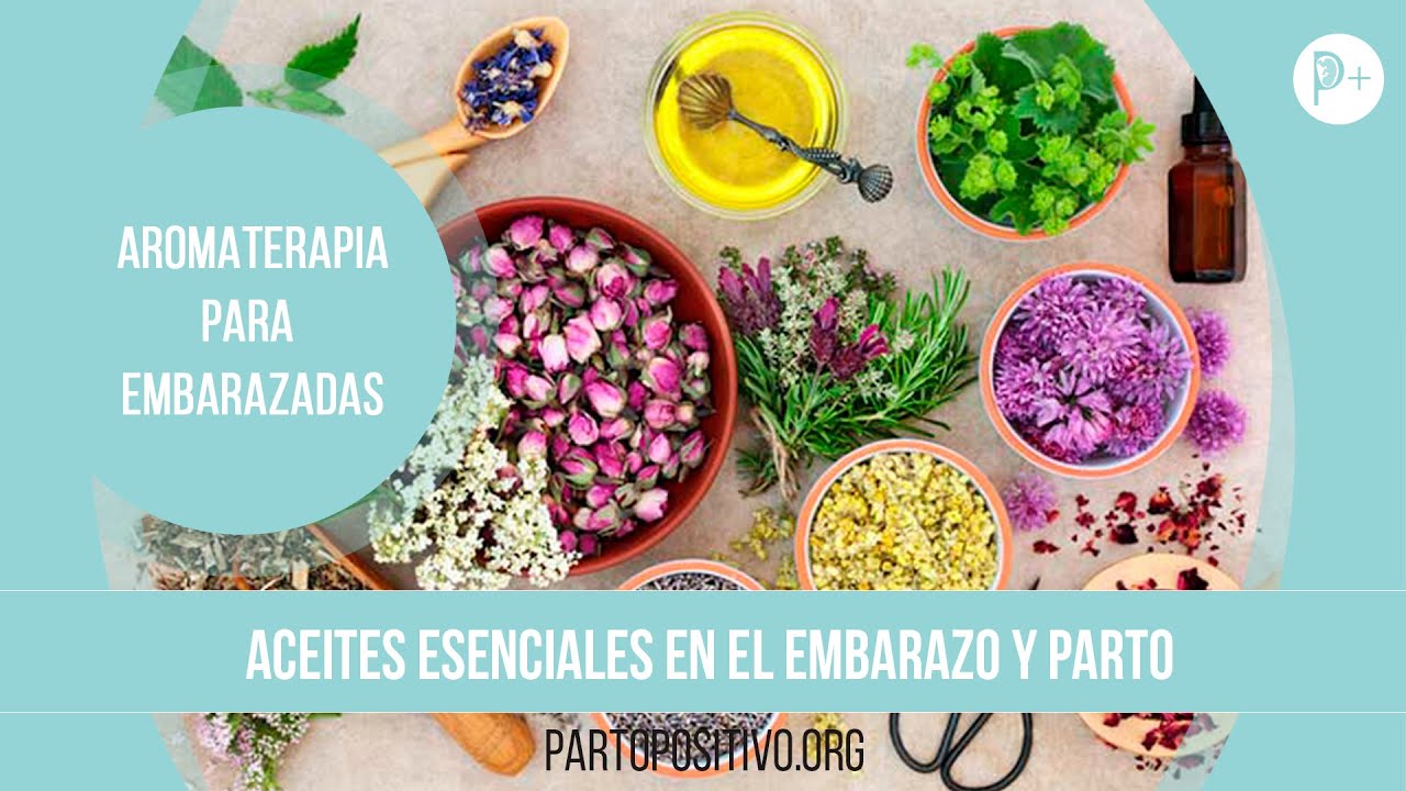 Cómo Utilizar la Aromaterapia en el Embarazo y Parto 🤰 Aceites Esenciales Para Embarazadas 🤰