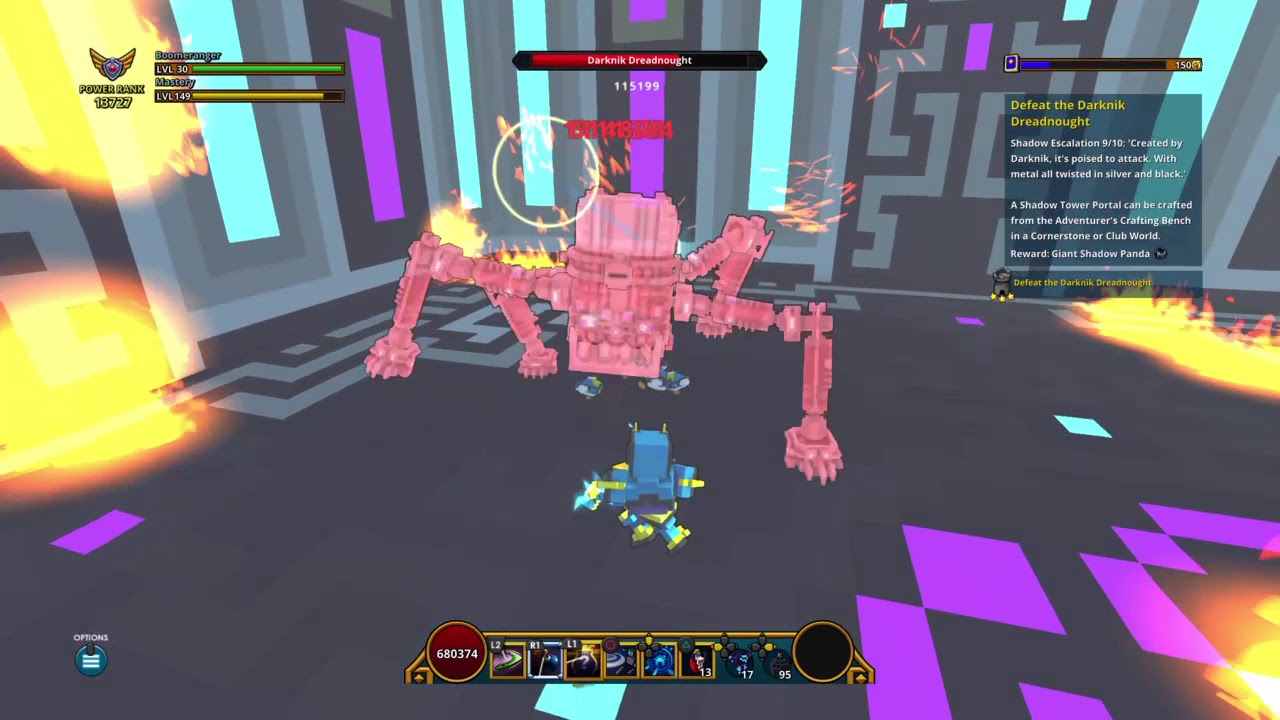 TROVE solo darknik dreadnought