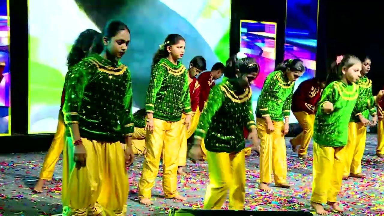 Save Tree Kannada Dance Performance | Janapadada Kann Marave|6th Std Group Dance | Srushti & Friends