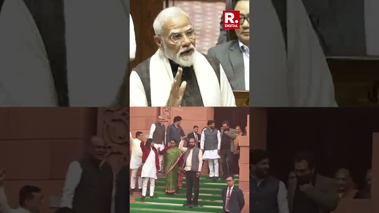 Opposition Too Busy To Listen As PM Talks Business | Rajya Sabha