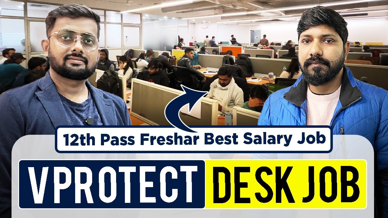 V Protect हायरिंग शुरू नोएडा फ्रेशर जॉब्स के लिए अभी अप्लाई करें @seekhoforjob 