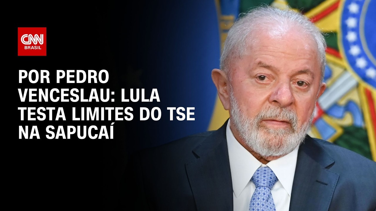 Análise: Lula testa limites do TSE na Sapucaí | AGORA CNN