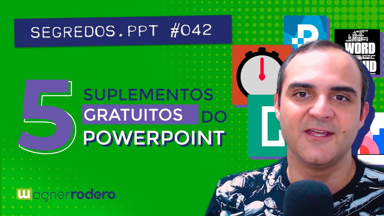 Turbine suas apresenta&ccedil;&otilde;es com esses 5 SUPLEMENTOS GRATUITOS para PowerPoint | SEGREDOS.PPT #042