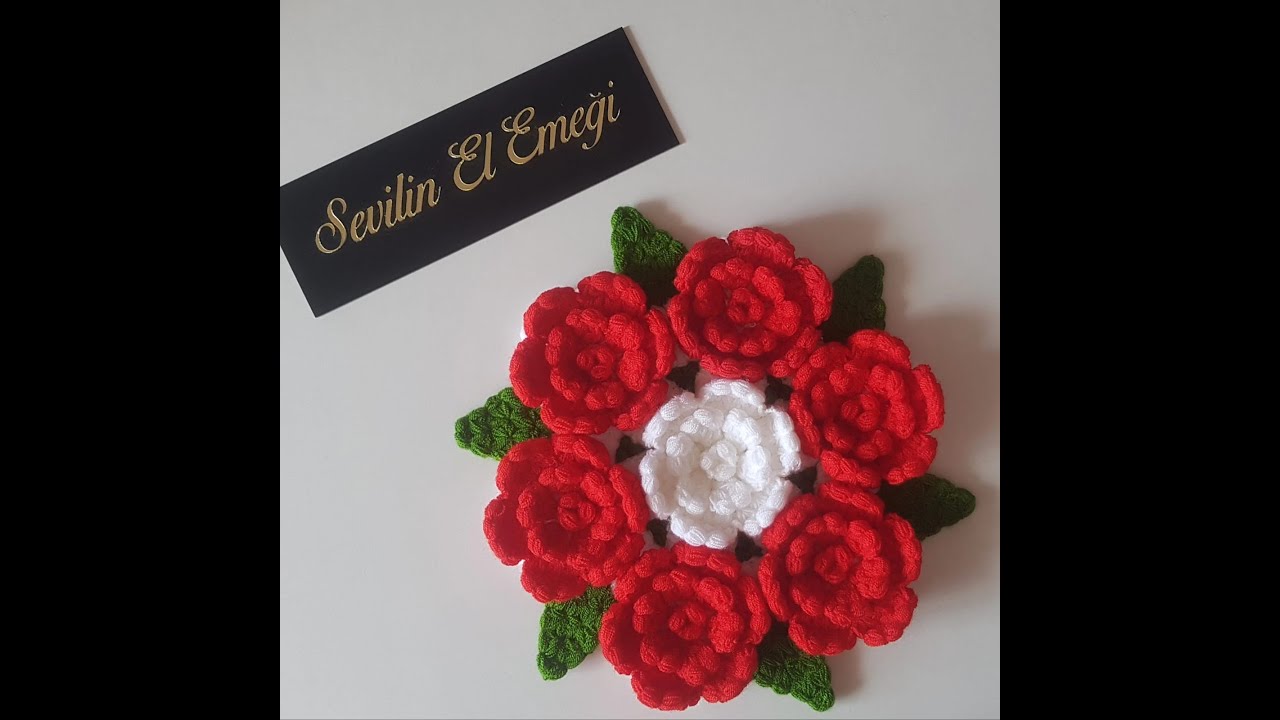 ÇEYİZLERDE DİKKAT ÇEKEN GÜL BAHÇESİ LİF MODELİ YAPIMI/BAŞTAN SONA SESLİ ANLATIM