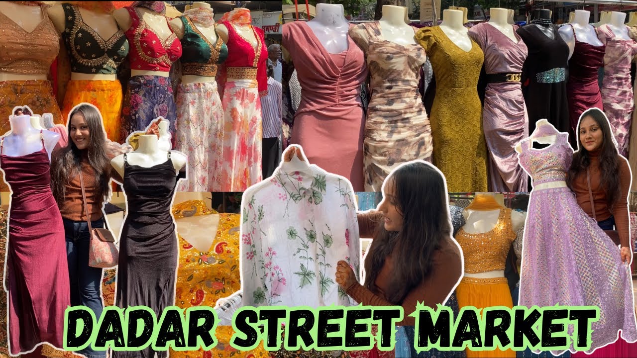 Cheapest  Street Market in Mumbai | New Collection| Geeta Dayma Vlogs